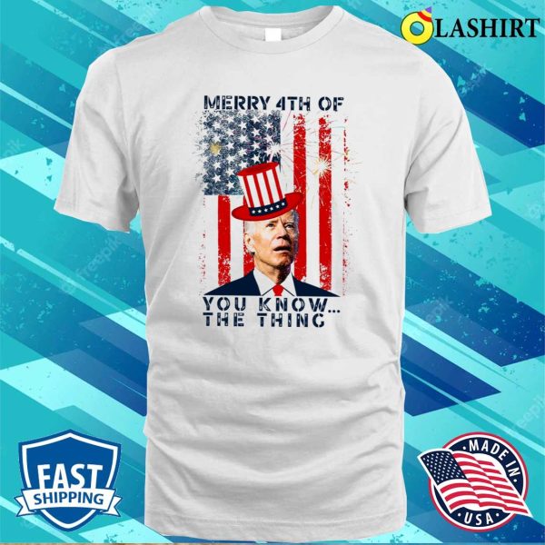 Funny Biden 4th Of July Bundle, American Patriot Shirt