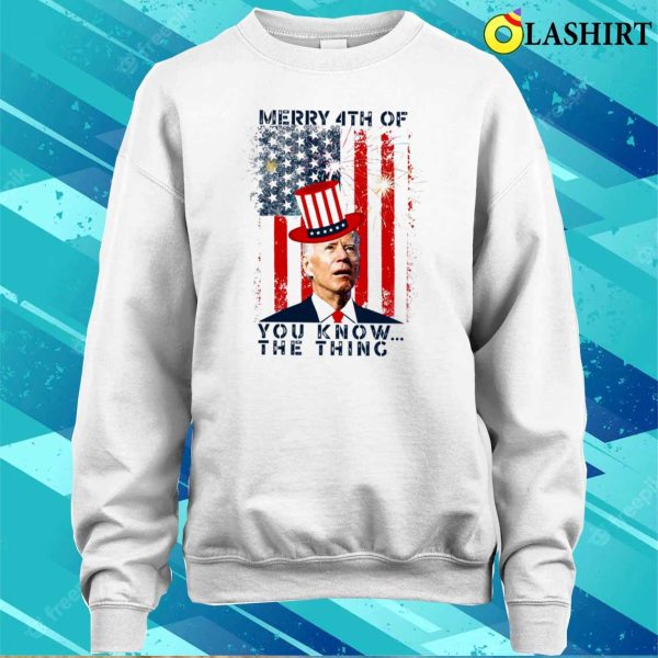 Funny Biden 4th Of July Bundle, American Patriot Shirt