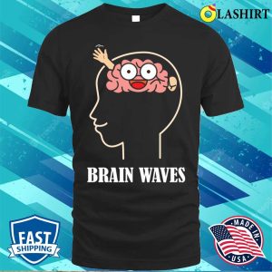 Funny Brain Where Humor And Science Meet T shirt 1