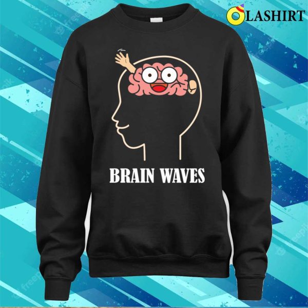 Funny Brain Where Humor And Science Meet T-shirt