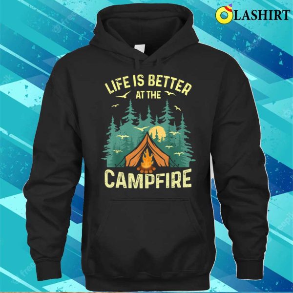 Funny Camping Lover Design Camping Vacationist T-shirt