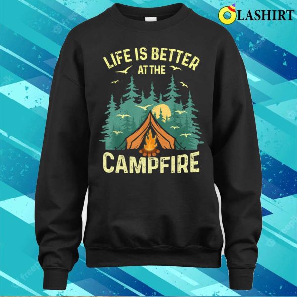 Funny Camping Lover Design Camping Vacationist T-shirt