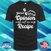 Funny Chef Culinary Cook Design For Men Women Cooking Lover T-shirt