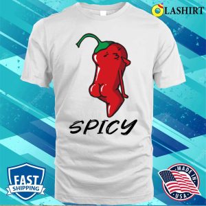 Funny Chilli Spicy Hot Funny T shirt 2