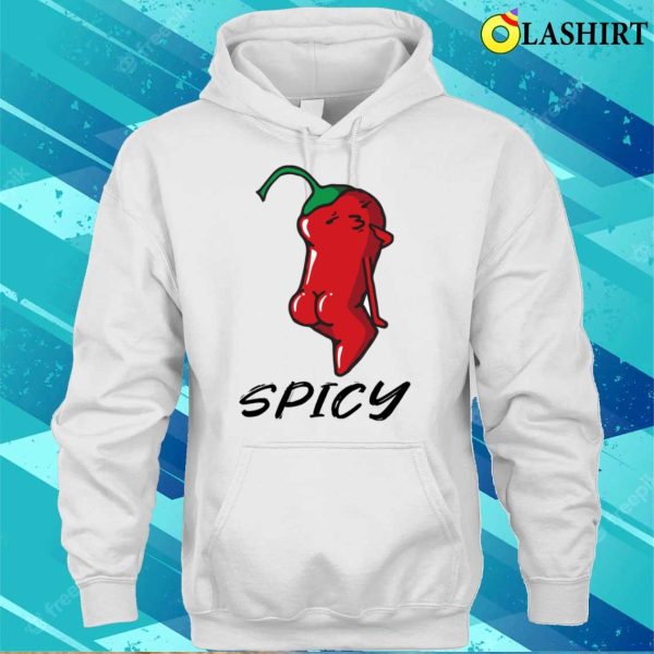 Funny Chilli Spicy Hot Funny T-shirt