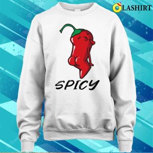 Funny Chilli Spicy Hot Funny T shirt 4