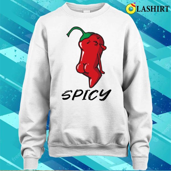 Funny Chilli Spicy Hot Funny T-shirt