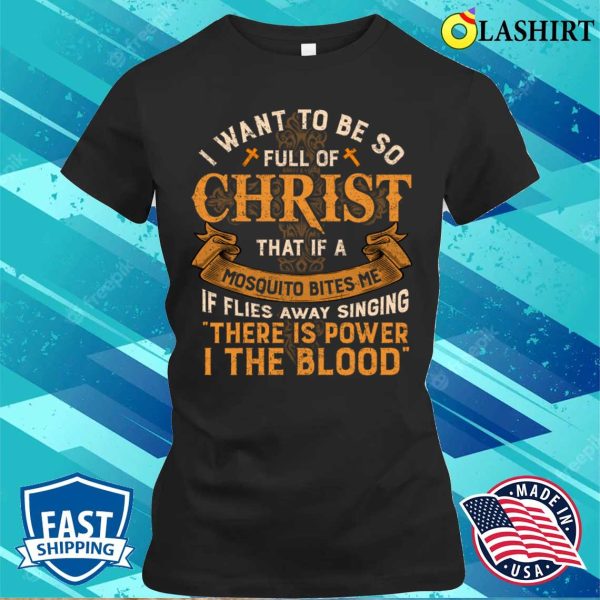 Funny Christian Religious Servant Of God Faithful Jesus Shirt