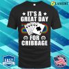 Funny Cribbage Board For Cribbage Card Game Lovers Gifts T-shirt
