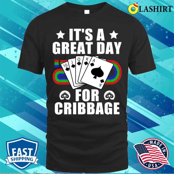 Funny Cribbage Board For Cribbage Card Game Lovers Gifts T-shirt