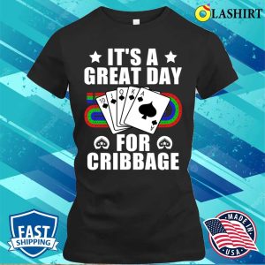 Funny Cribbage Board For Cribbage Card Game Lovers Gifts T shirt 2