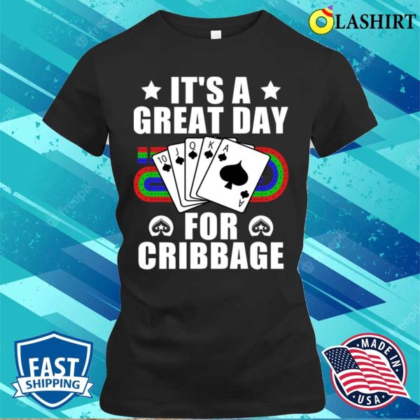 Funny Cribbage Board For Cribbage Card Game Lovers Gifts T-shirt