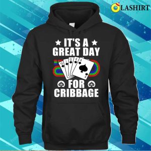 Funny Cribbage Board For Cribbage Card Game Lovers Gifts T shirt 3