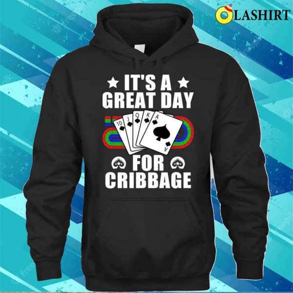 Funny Cribbage Board For Cribbage Card Game Lovers Gifts T-shirt