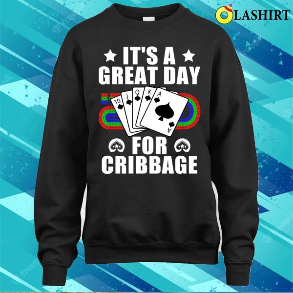 Funny Cribbage Board For Cribbage Card Game Lovers Gifts T-shirt