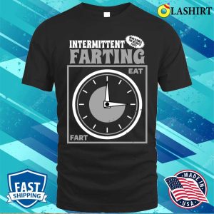Funny Designs T shirt Intermittent Farting T shirt 1