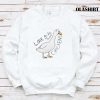 Funny Duck Looks At All Those Chickens Shirt, Hoodie, Sweater, Long Sleeve