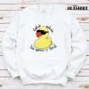 Funny Duck Splish Splash, Your Opinion Is Trash Shirt