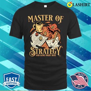Funny Family Board Night Game Host Strategy Tabletop T shirt 1