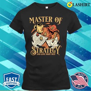 Funny Family Board Night Game Host Strategy Tabletop T shirt 2