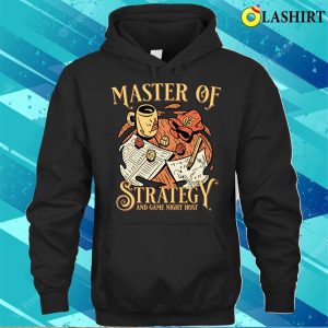 Funny Family Board Night Game Host Strategy Tabletop T shirt 3