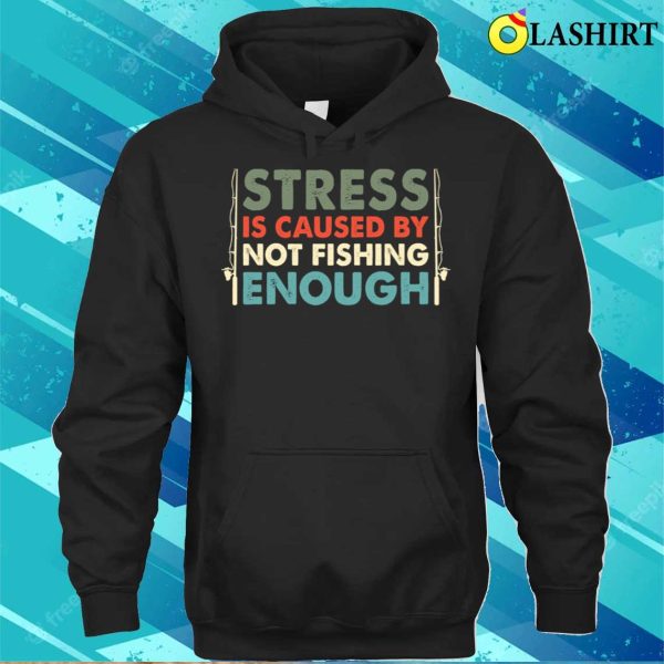 Funny Fishing Bass Fly Fishing Lovers T-shirt