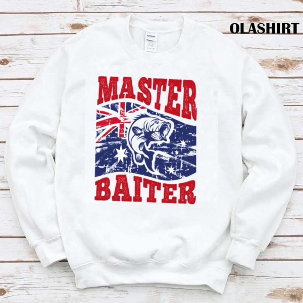 Funny Fishing Master Baiter T-shirt