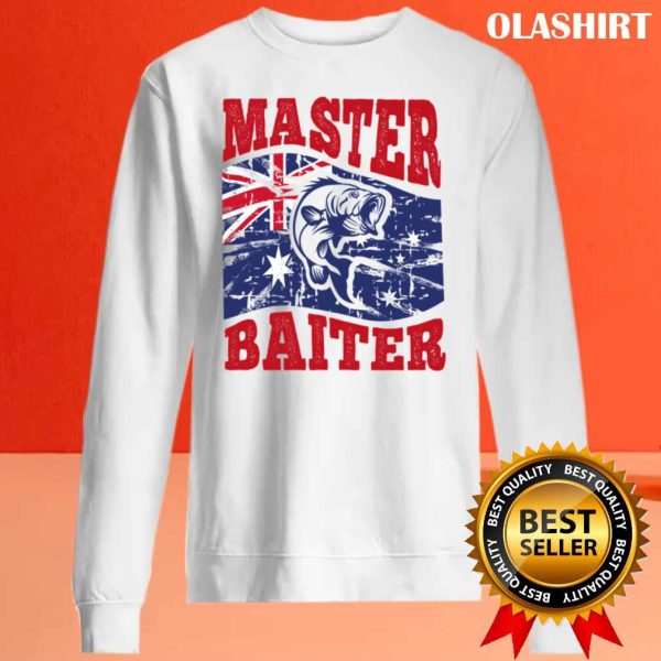 Funny Fishing Master Baiter T-shirt