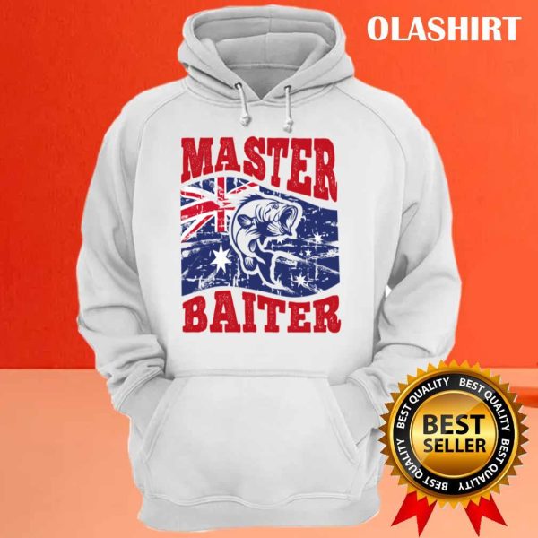 Funny Fishing Master Baiter T-shirt