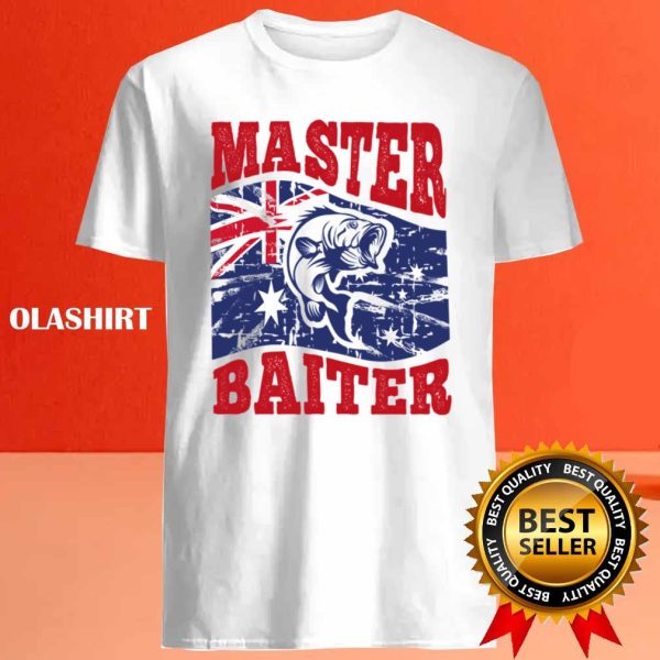 Funny Fishing Master Baiter T-shirt