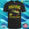 Funny Fishing T-shirt, Wild River Fishing The River Is Calling Shirt