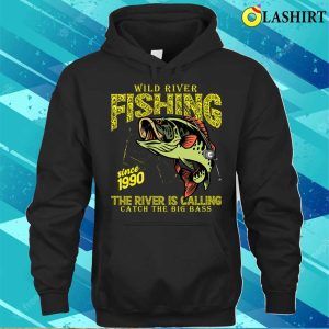 Funny Fishing T-shirt, Wild River Fishing The River Is Calling Shirt 2 Funny Fishing T shirt Wild River Fishing The River Is Calling Shirt 3