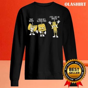 Funny Gluten Free Celiac Disease Awareness Pasta T shirt 2