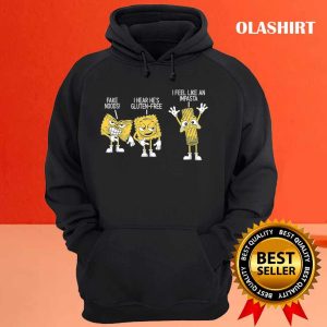 Funny Gluten Free Celiac Disease Awareness Pasta T shirt 3