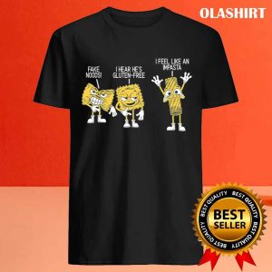 Funny Gluten Free Celiac Disease Awareness Pasta T shirt 4