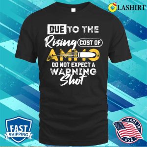 Funny Gun Nut Costume Funny 2nd Amandement Irony T shirt 1