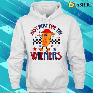 Funny Hot Dog T-shirt, Hot Dog I'm Just Here For The Wieners 4th Of July T-shirt 2 Funny Hot Dog T shirt Hot Dog Im Just Here For The Wieners 4th Of July T shirt 3