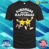 Funny Kidness And Happiness Vintage Retro Stars T-shirt