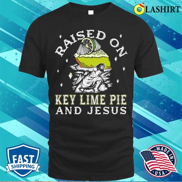 Funny Limon Art Key Lime Pie Jesus T-shirt