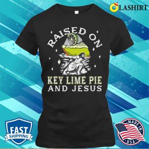Funny Limon Art Key Lime Pie Jesus T shirt 2
