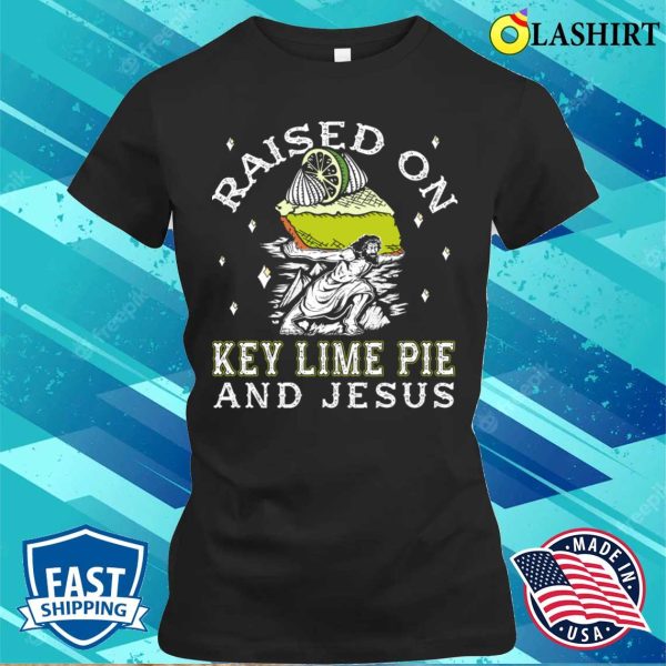 Funny Limon Art Key Lime Pie Jesus T-shirt