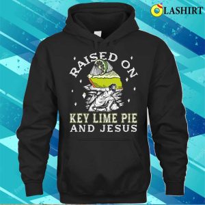 Funny Limon Art Key Lime Pie Jesus T shirt 3
