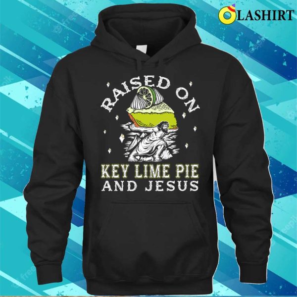 Funny Limon Art Key Lime Pie Jesus T-shirt