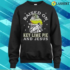 Funny Limon Art Key Lime Pie Jesus T shirt 4