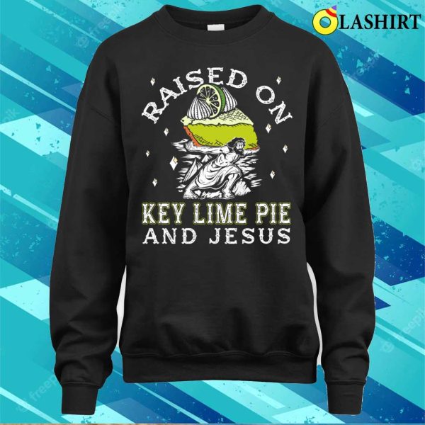 Funny Limon Art Key Lime Pie Jesus T-shirt