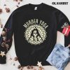 Funny Murder Yoga Wrestling Fan Wrestler Accessories T-shirt