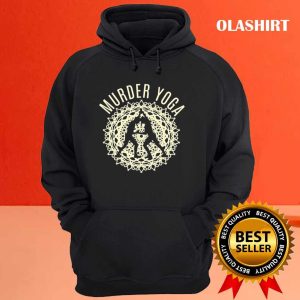 Funny Murder Yoga Wrestling Fan Wrestler Accessories T shirt 3