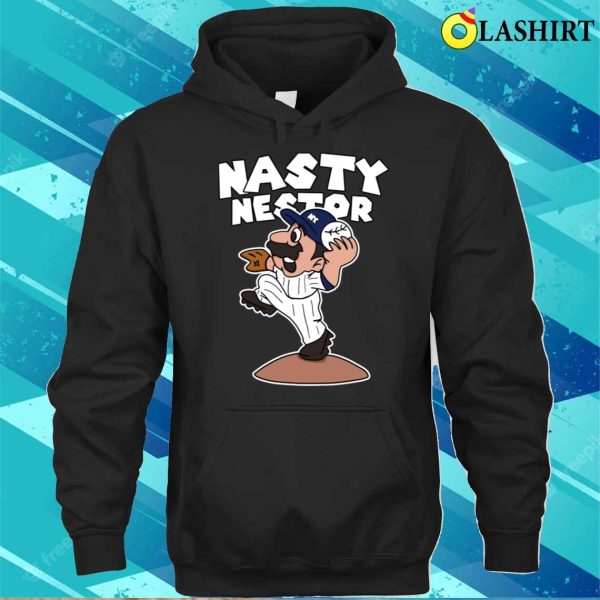 Funny Nasty Nestor Cortes Jr Cartoon T-shirt