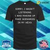 Funny Overthinker Selfirony Quote Shirt