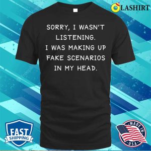 Funny Overthinker Selfirony Quote Shirt 1